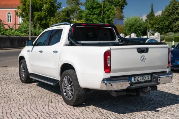 Mercedes-Benz X 350 d Power 4-Matic 12