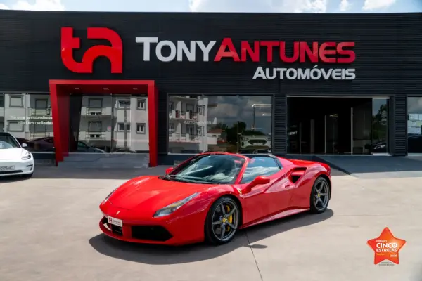 Ferrari 488 GTB Spider 1