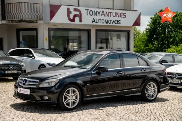 Mercedes-Benz C 220 CDI Avantgarde 1