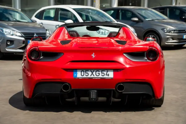 Ferrari 488 GTB Spider 13