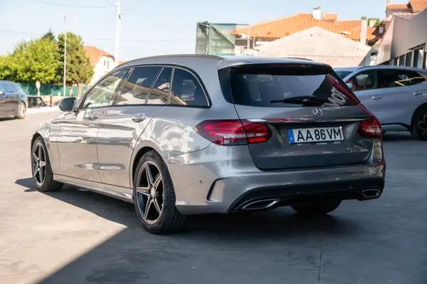Mercedes-Benz C 200 (BlueTEC) d Station AMG Line 15