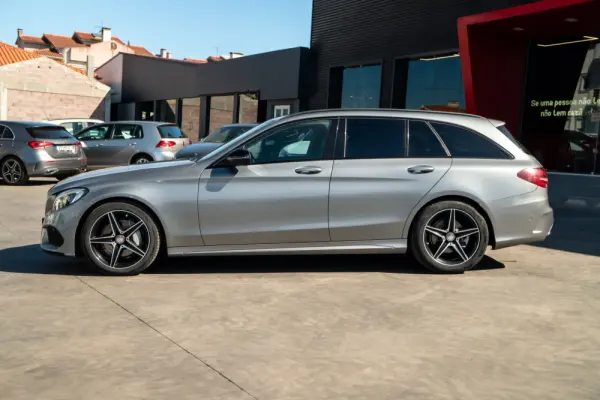 Mercedes-Benz C 200 (BlueTEC) d Station AMG Line 12