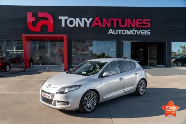 Renault Mégane 1.5 dCi GT Line 1
