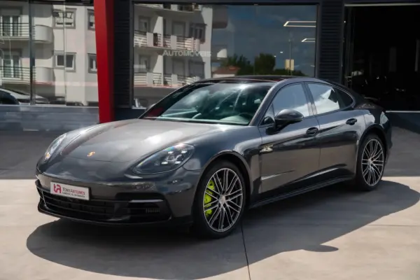 Porsche Panamera 4 E-Hybrid Platinum Edition 2