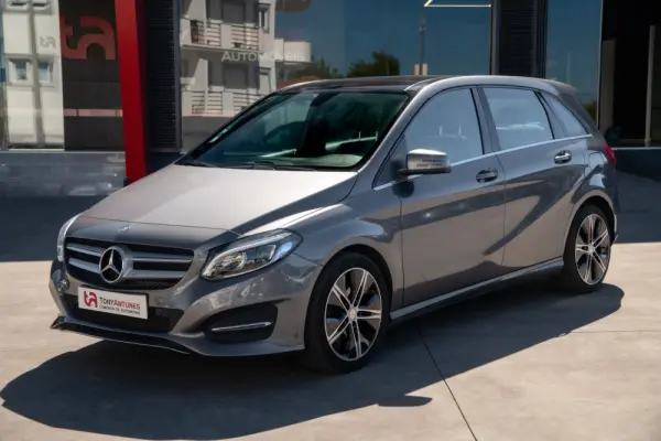 Mercedes-Benz B 200 (CDI) d 7G-DCT Style 2