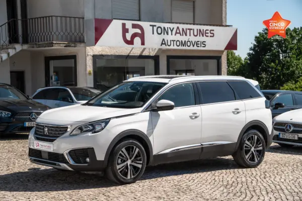 Peugeot 5008 1.5 BlueHDi Allure Pack 1