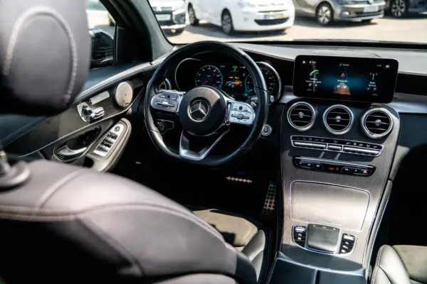 Mercedes-Benz GLC 300 de Coupe 4Matic 9G-TRONIC AMG Line 20