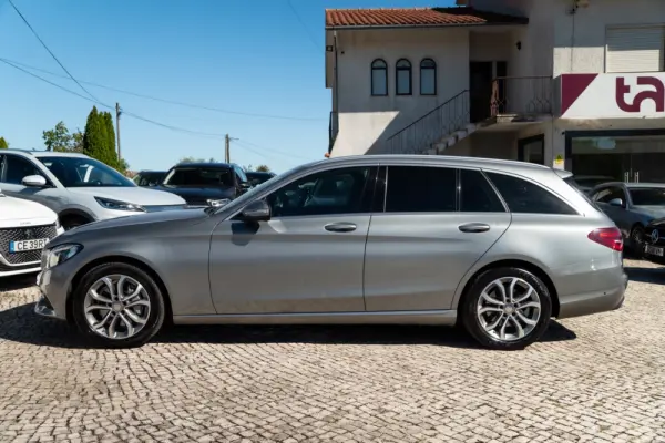 Mercedes-Benz C 250 d Advantgarde Aut. 4
