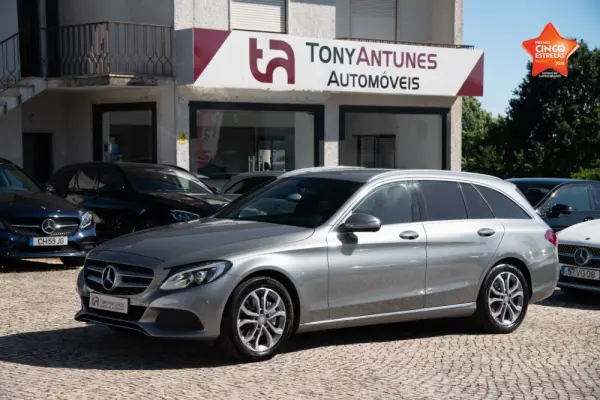 Mercedes-Benz C 250 d Advantgarde Aut. 1