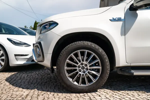 Mercedes-Benz X 350 d Power 4-Matic 10