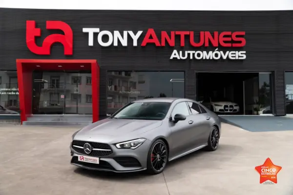 Mercedes-Benz CLA 200 d AMG Line Aut. 1