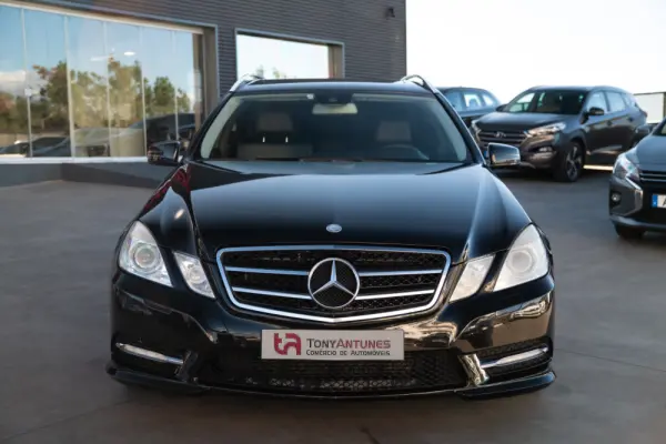 Mercedes-Benz E 220 BlueTEC 9G-TRONIC Avantgarde 12