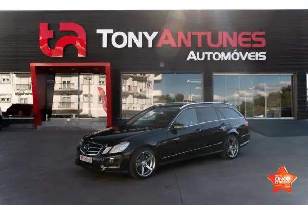 Mercedes-Benz E 220 BlueTEC 9G-TRONIC Avantgarde 1