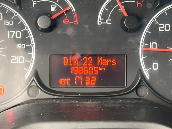 Fiat Doblo 1.3 Multijet 16V Trofeo 11