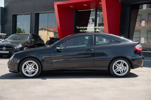 Mercedes-Benz C 200 CDi Sport Coupé Classic 6