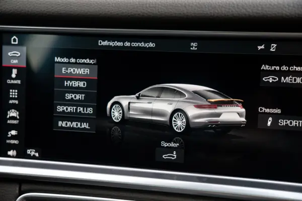 Porsche Panamera 4 E-Hybrid Platinum Edition 36