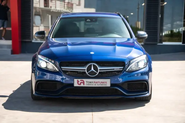 Mercedes-Benz C 63 AMG Station Speedshift 7G-MCT 17