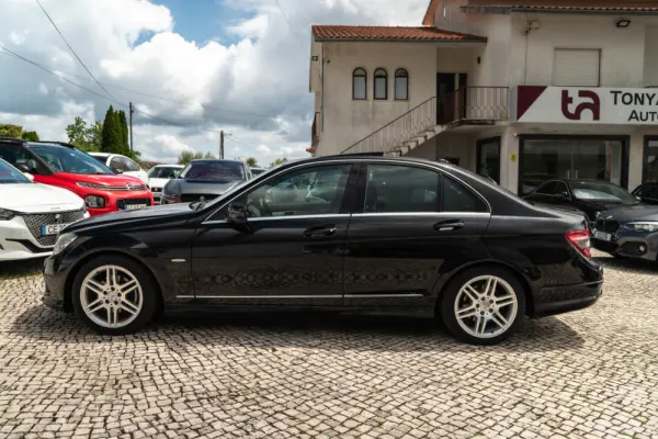 Mercedes-Benz C 220 CDI Avantgarde 7