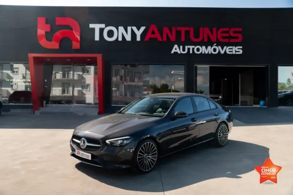 Mercedes-Benz C 220 d Avantgarde 1