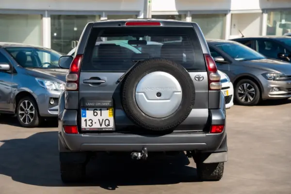 Toyota Land Cruiser Prado 3.0 163cv 5