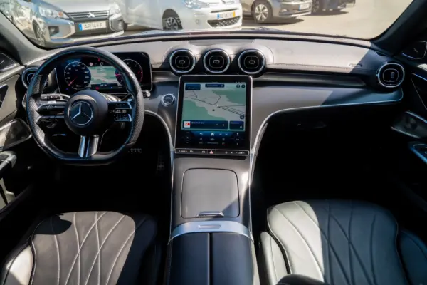 Mercedes-Benz C 220 Station d 9G-TRONIC 4Matic AMG Line 5