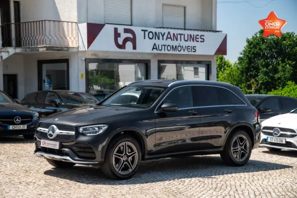 Mercedes-Benz GLC 300 de 4Matic 1