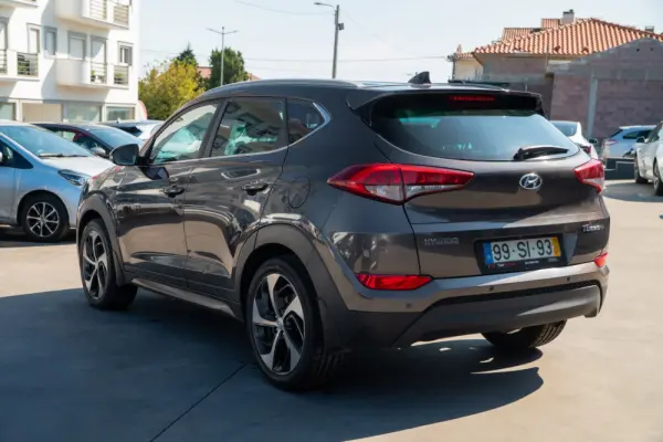 Hyundai Tucson 1.7 CRDi Creative 4