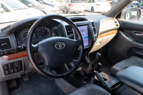 Toyota Land Cruiser Prado 3.0 163cv 12