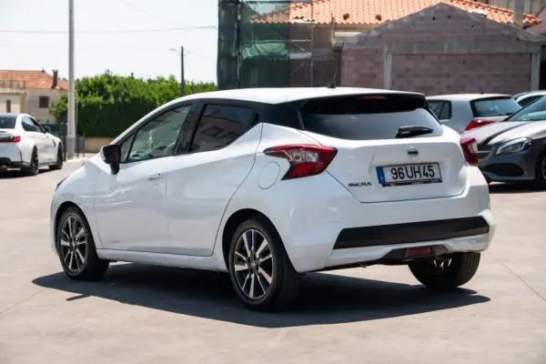 Nissan Micra 1.5 dCi Acenta S/S 10