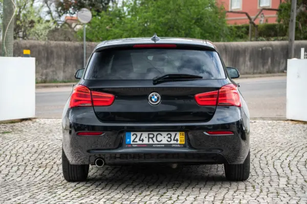 BMW 116 d Advantage 12