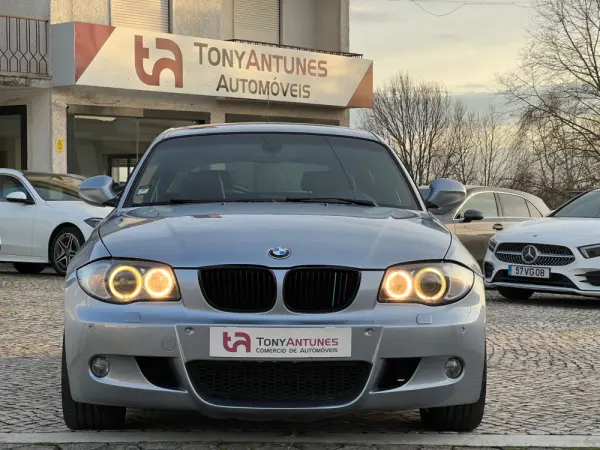 BMW 118 d Pack M 3
