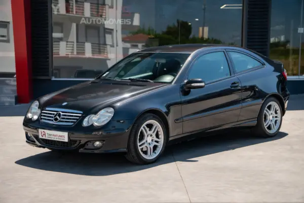 Mercedes-Benz C 200 CDi Sport Coupé Classic 24