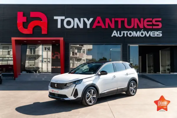 Peugeot 3008 1.6 Hybrid4 Allure Pack e-EAT8 1