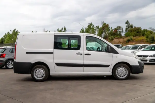 Citroen Jumpy 1.6 HDi L2H1 Semi-Vidrada 7