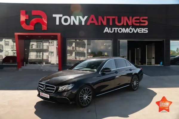 Mercedes-Benz E 220 d Avantgarde+ 1