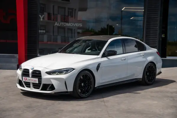 BMW M3 Competition 2