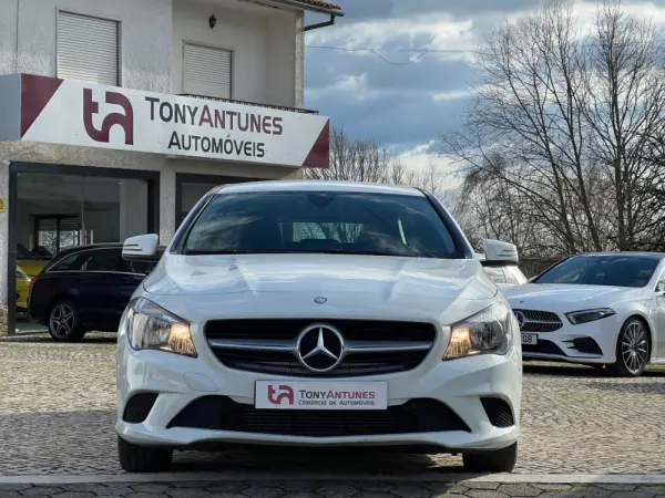 Mercedes-Benz CLA 180 180d Shooting Brake 3