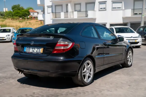 Mercedes-Benz C 200 CDi Sport Coupé Classic 3