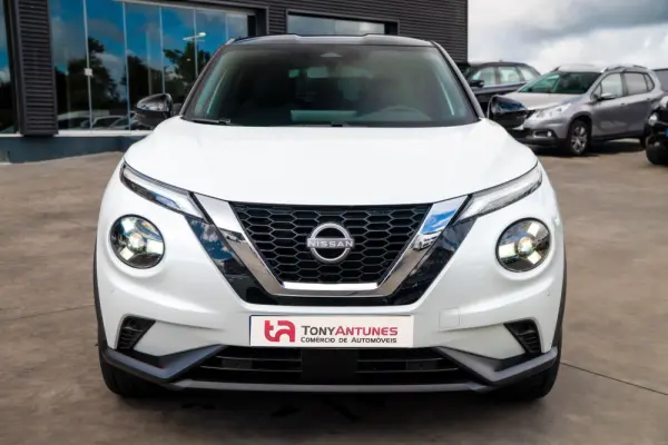 Nissan Juke 1.0 DIG-T N-Connecta Two Tone 9