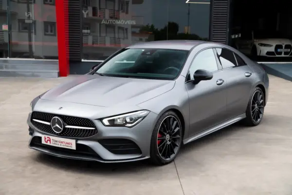 Mercedes-Benz CLA 200 d AMG Line Aut. 2
