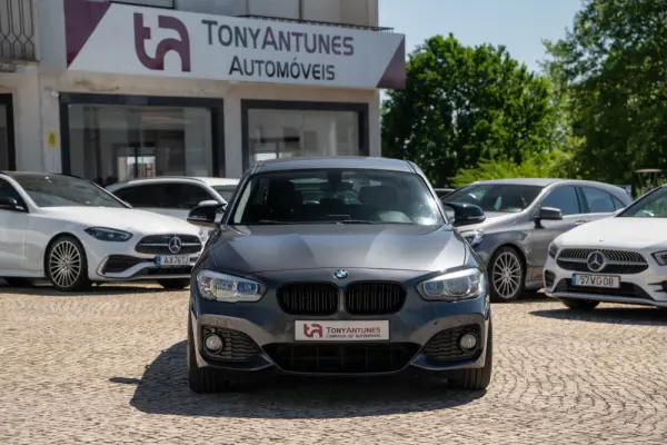 BMW 116 d Sport Line 6