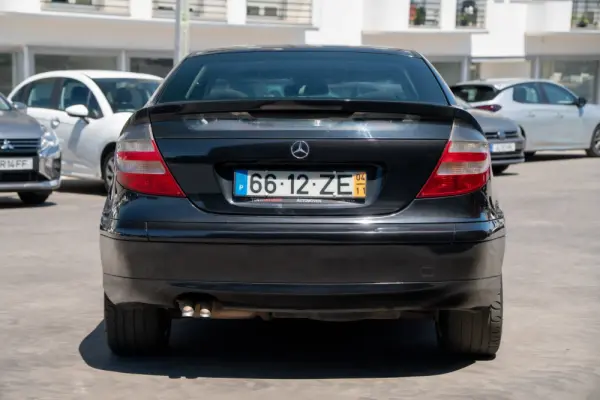Mercedes-Benz C 200 CDi Sport Coupé Classic 8