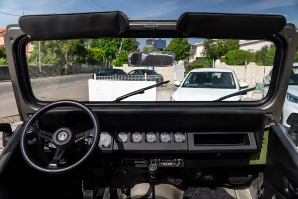 Jeep Wrangler 2.5 Sport Soft Top 4