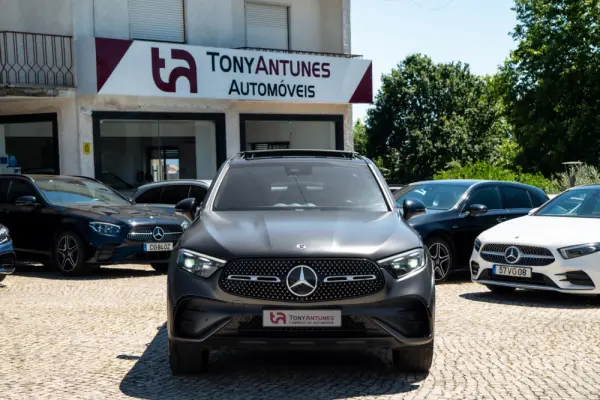 Mercedes-Benz GLC 300 de Coupe 4Matic 9G-TRONIC AMG Line Advanced 8