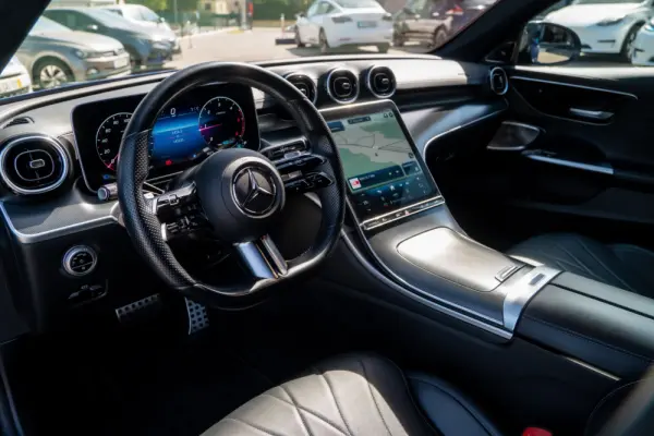 Mercedes-Benz C 220 Station d 9G-TRONIC 4Matic AMG Line 3