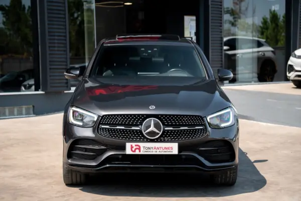 Mercedes-Benz GLC 300 de Coupe 4Matic 9G-TRONIC AMG Line 9