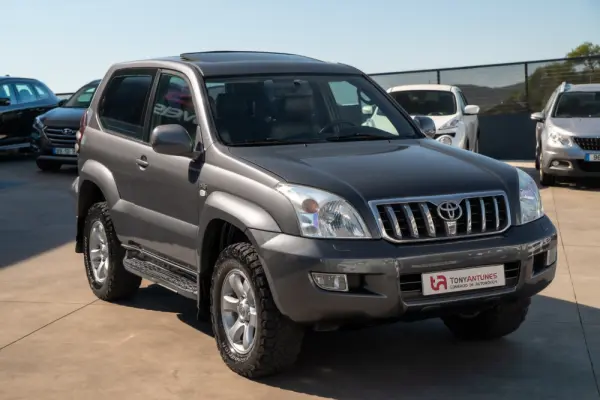 Toyota Land Cruiser Prado 3.0 163cv 9