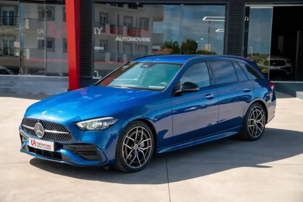 Mercedes-Benz C 220 Station d 9G-TRONIC 4Matic AMG Line 2