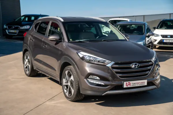 Hyundai Tucson 1.7 CRDi Creative 11