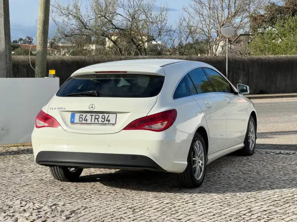 Mercedes-Benz CLA 180 180d Shooting Brake 5